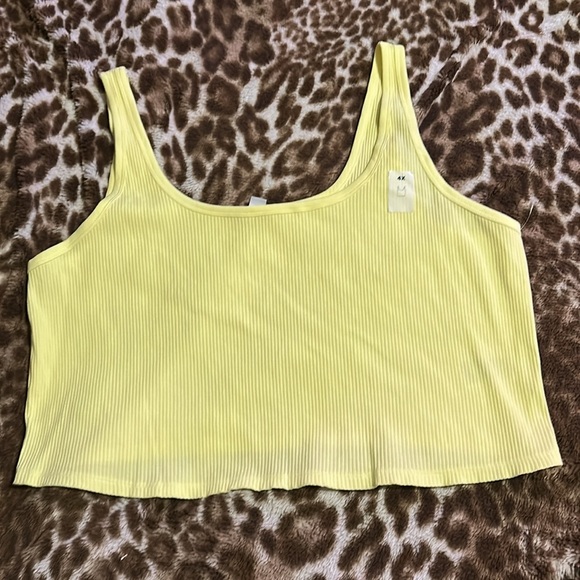 Yellow Old Navy Tank Top - Picture 1 of 5